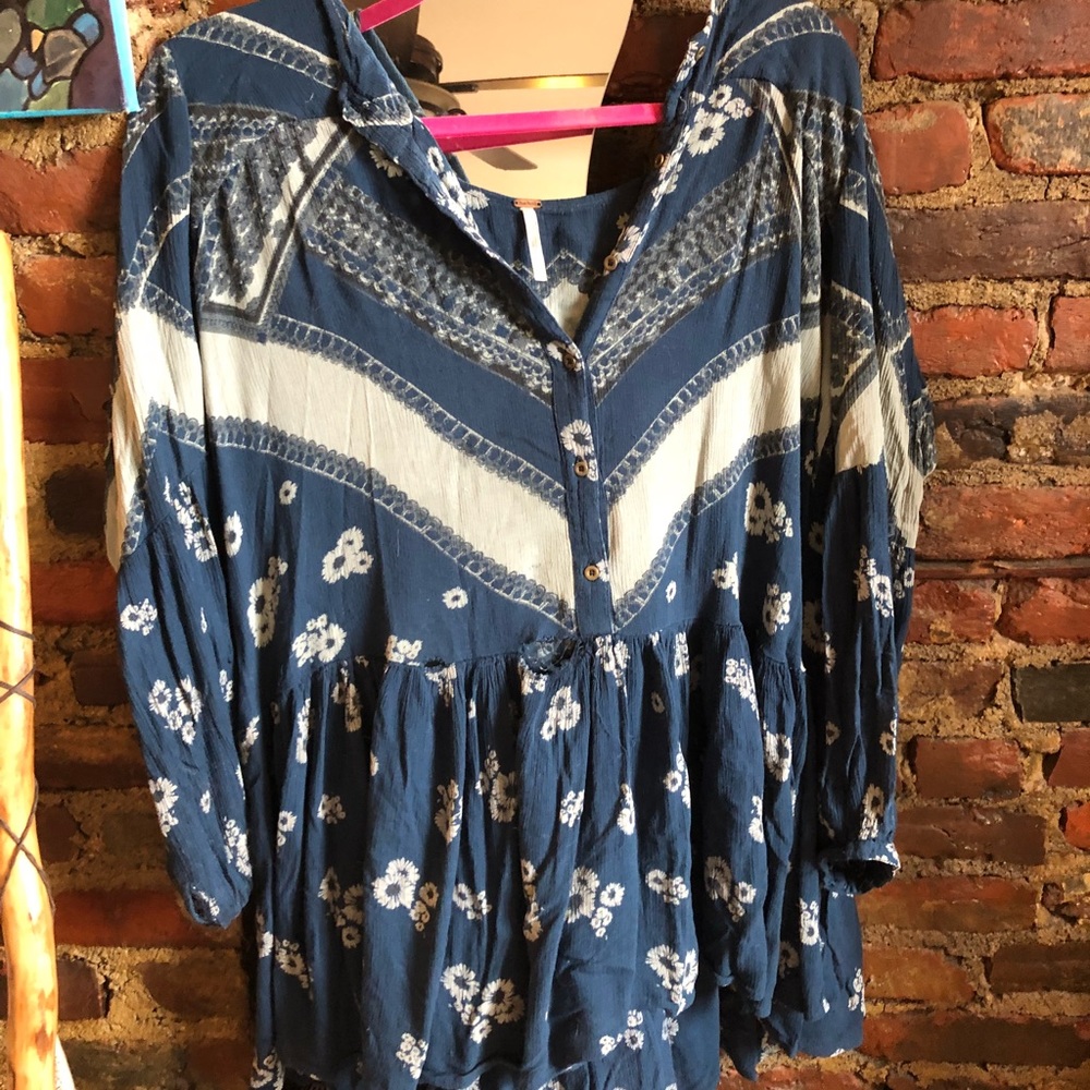 Authentic Vintage Free People Shirt